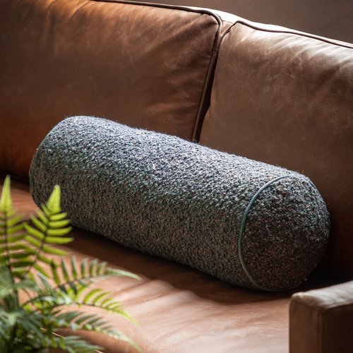 Textured bolster cushion So home La Redoute