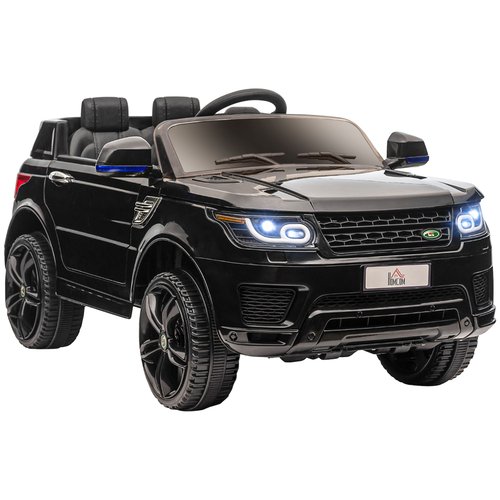 Voiture electrique enfant suv 4x4 12v 2 moteurs 5km h max. avec telecommande noir Homcom La Redoute