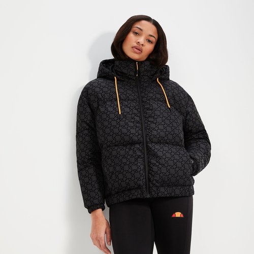 Doudoune hucknall noir Ellesse La Redoute