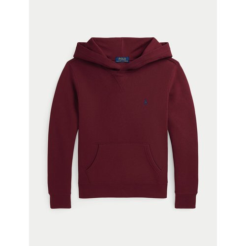 Sweat a capuche ralph lauren rouge online