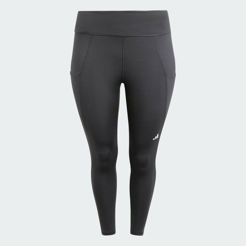 Legging 7 8 own the run grandes tailles noir Adidas Performance La Redoute