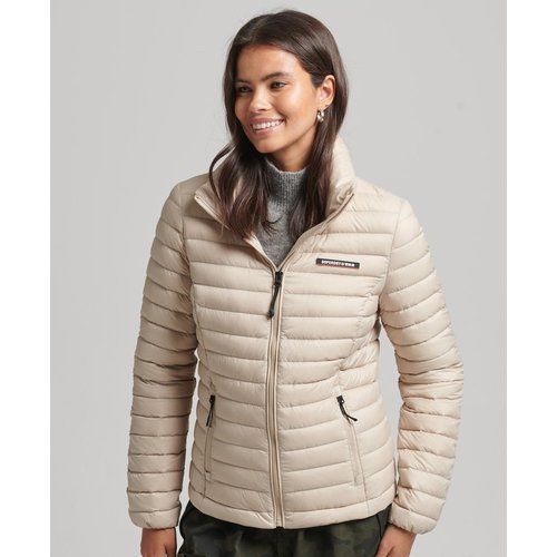 Doudoune tech core corail feu Superdry La Redoute