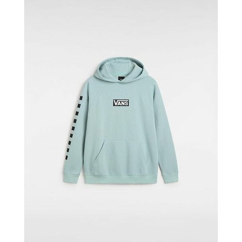 Sweat a capuche en molleton bleu Vans La Redoute