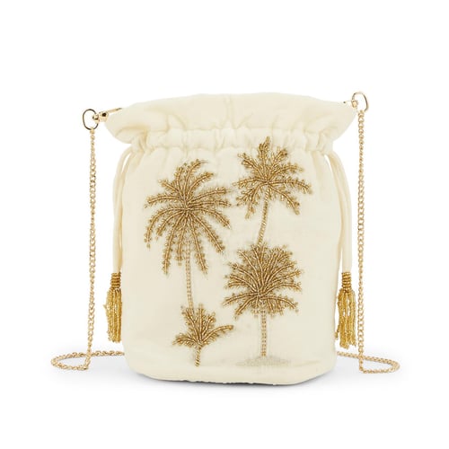 Sac Seau Perlé Cadari Pour Occasions Spéciales - Neuf Sans étiquette - 30x20x15 Cm