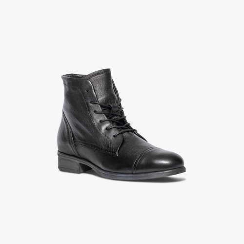 Boots plat tibbye Bocage La Redoute