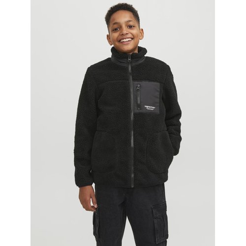 Manteau en polarie manteau en polarie pour les garcons black Jack Jones Junior La Redoute