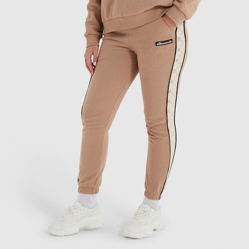 Pantalon de jogging delfina velours sur les cotes noisette Ellesse La Redoute