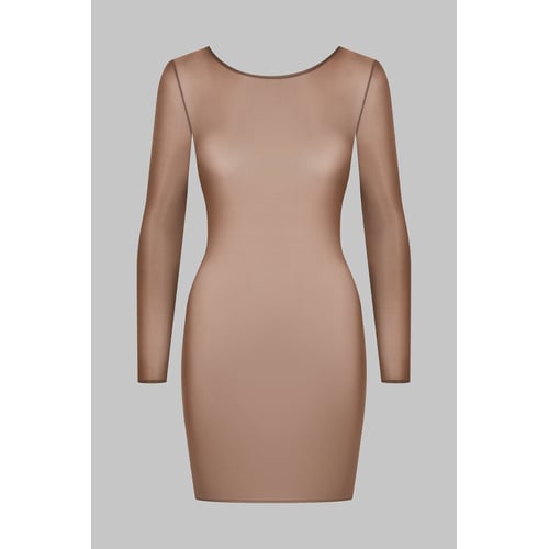 Robe French Connection - Taille 12/40, Couleur Blanc Cassé, 100% Coton, Neuve Sans étiquettes