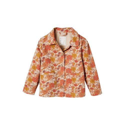 Veste imprimee fleurs