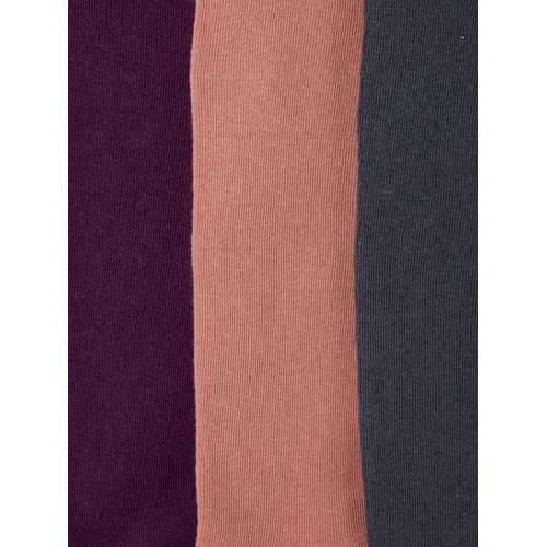 VERTBAUDET Lot De 3 Paires De Collants Fille - Maille Jersey Douce Et Résistante, Confort Élastiqué