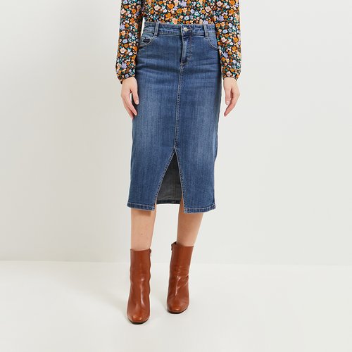 Jupe en jean grain de malice hotsell