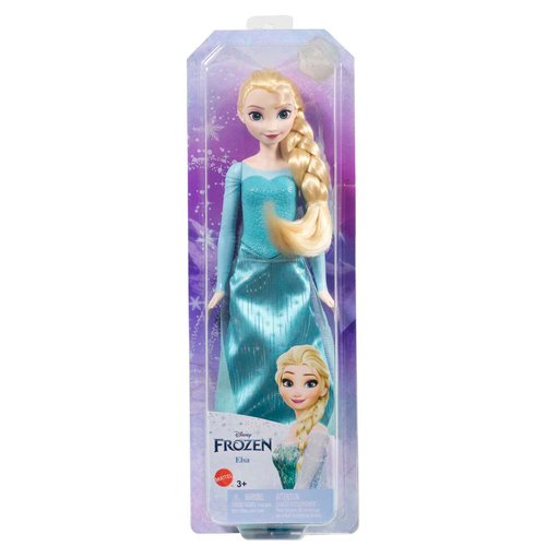 Disney frozen la reine des neiges 1 poupee elsa avec vetements et accessoires figurine 3 ans et Mattel La Redoute