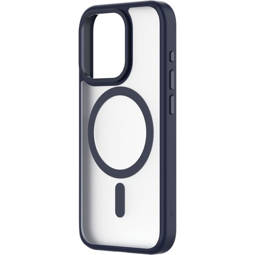 Qdos Coque Touch Pure Avec Snap Bleu Marine Pour IPhone 13 - 2