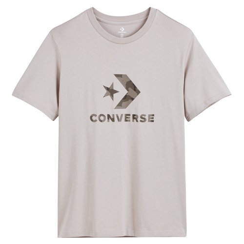 T shirt maniche corte con maxi logo