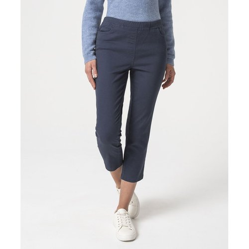 Pantacourt gabardine extensible Damart La Redoute