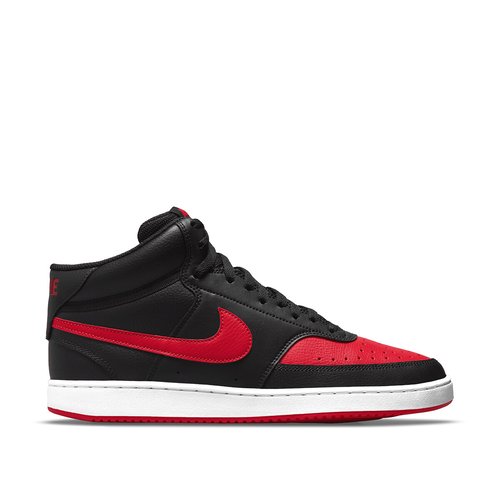 Baskets court vision noir rouge Nike La Redoute