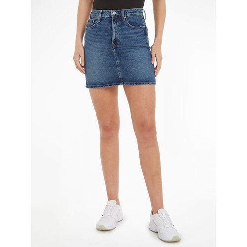 Jupe jeans courte new arrivals