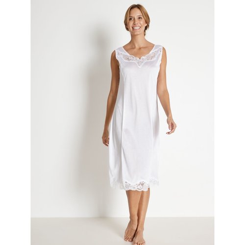 Fond de robe longueur 105cm blanc Daxon La Redoute