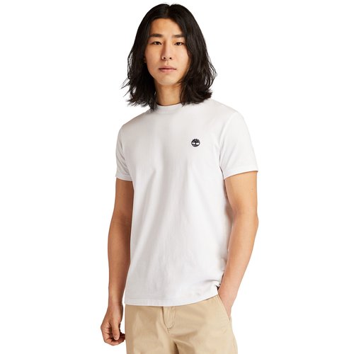 T shirt girocollo slim dunstan river Timberland La Redoute
