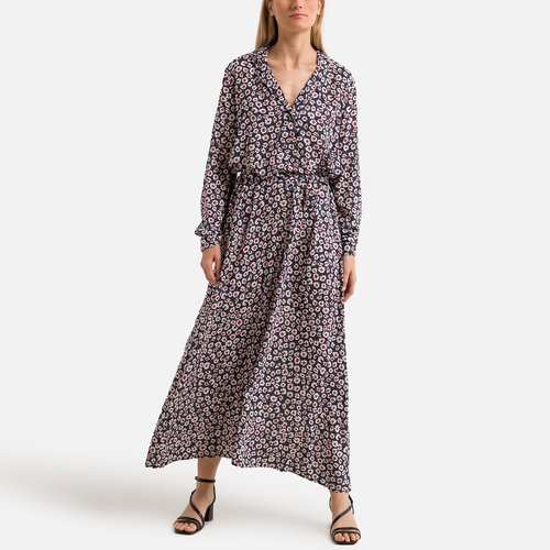 Robe longue imprimee Vero Moda La Redoute