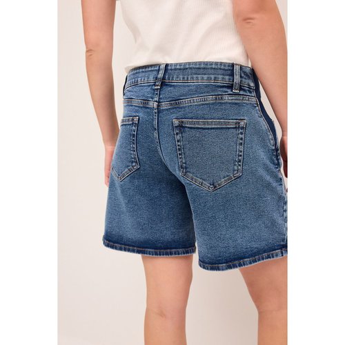 La redoute short jean femme best sale