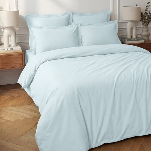 Parure Lit Junior Arc-en-Ciel Rayé – Drap-Housse + Taie D’Oreiller, Motif Pastel Bonbon, 70 X 140 Cm + 40 X 60 Cm, 48% Coton 52% Polyester