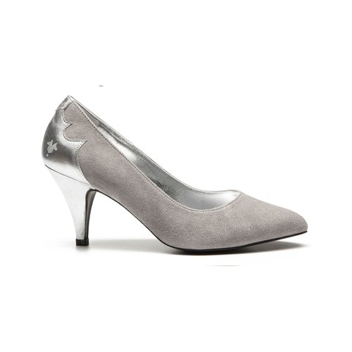 Escarpin velours new arrivals