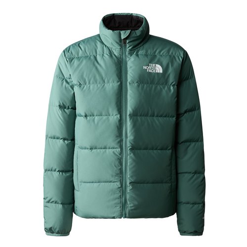 Doudoune col montant reversible The North Face vert La Redoute