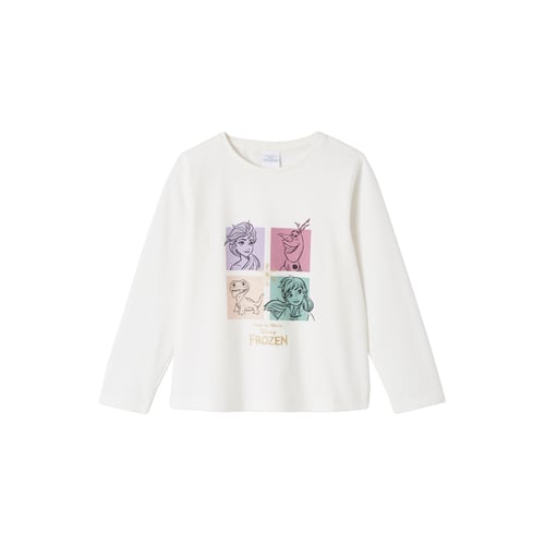 T-shirt Blanc Fille 4 Ans Vertbaudet - Neuf Sans étiquettes, Basique Et Confortable