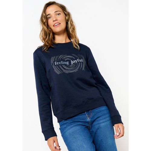 Pull avec imprimé new arrivals