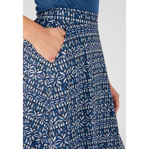 Jupe maille crepe stretch Damart La Redoute