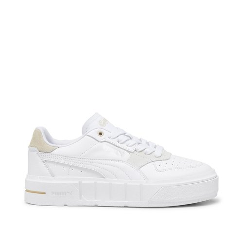 All white puma platforms hot sale