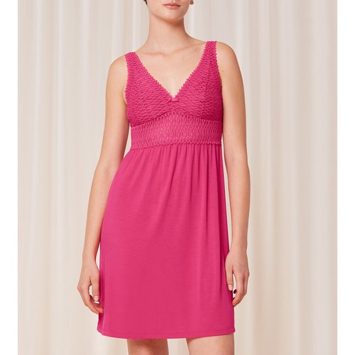 Aura spotlight nightie raspberry Triumph La Redoute