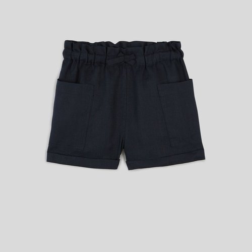 Short en lin certifie european flax et oeko tex Monoprix La Redoute