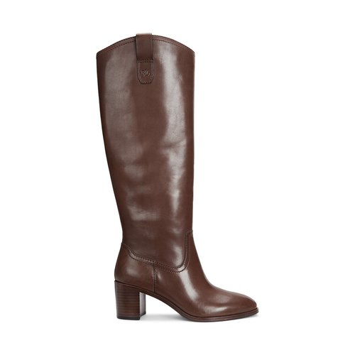 Ralph lauren high heel boots shop
