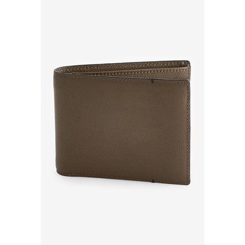 Portefeuille coupe classique vert olive Next La Redoute