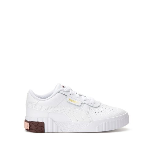 Baskets cali blanc bordeaux Puma La Redoute