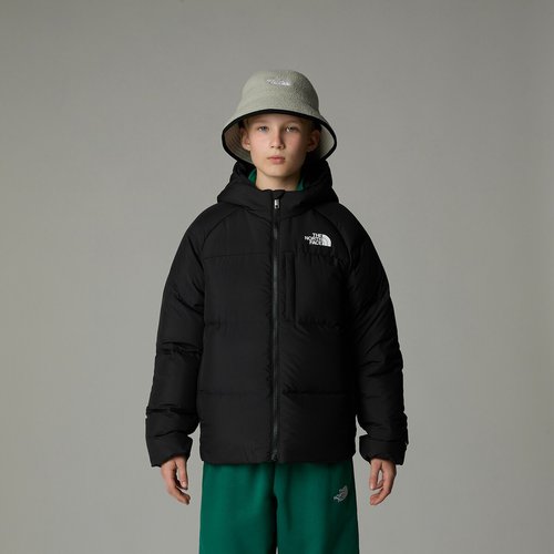 Hooded padded puffer jacket black The North Face La Redoute