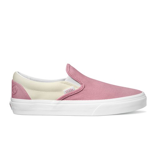 Sneakers classic slip on rosa ecru Vans La Redoute