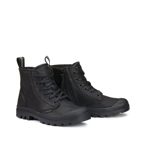 Palladium heel boots store