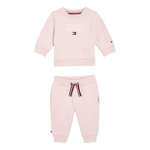 Ensemble 2 pieces bebe en molleton Tommy Hilfiger La Redoute