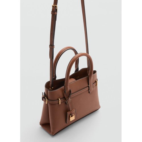 Mini sac cabas cadenas Mango La Redoute