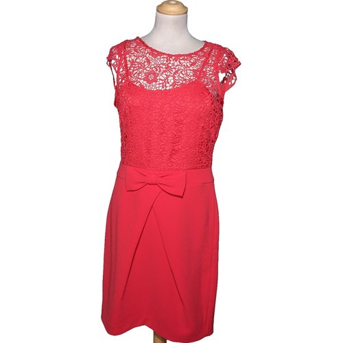 Robe rouge dentelle morgan hotsell