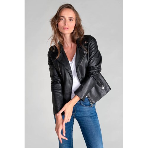 Pantalon simili cuir le temps des cerises clearance