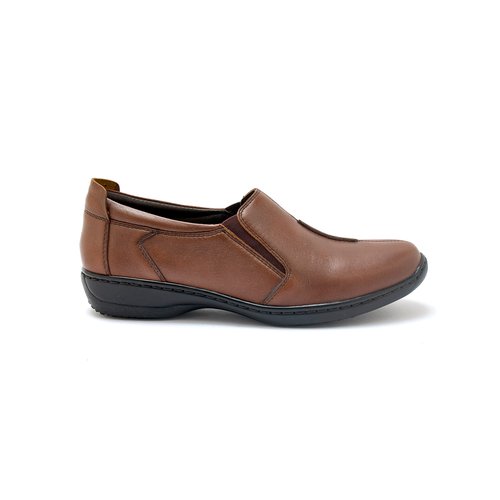 Chaussures confort elastiques cotes