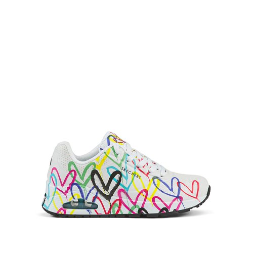 Sneakers uno spread the love Skechers La Redoute