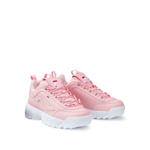 Baskets disruptor rose Fila La Redoute