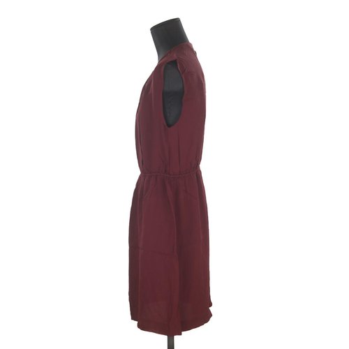 Robe bordeaux sandro top