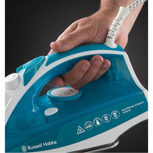 Russell hobbs iron supreme steam 2400w on sale