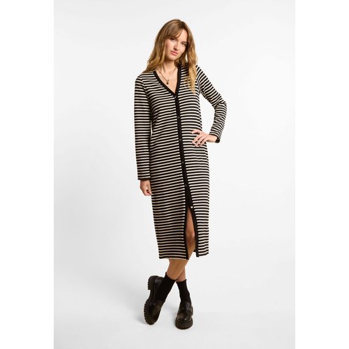 Robe longue marinière 2025